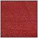 Paravento Da Balcone Rosso 90x400 Cm In Hdpe - Foto miniatura 2