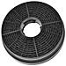 Filtro Spares2go Carbonio Per Lamona Hja2480 Hja2908 Lam2401 Cappa Aspirante Estrattore Vent Fan (confezione Da 2)  - Foto miniatura 2