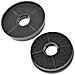 Filtro Spares2go Carbonio Per Lamona Hja2480 Hja2908 Lam2401 Cappa Aspirante Estrattore Vent Fan (confezione Da 2)  - Foto miniatura 1