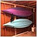 Parete Gancio Gigante Garage Bagagli 32cm 12.6inches Heavy Duty Utility Hanging Rack Per Tavola Da Surf Scala Kayak (nero Confezione Da 4)  - Foto miniatura 4