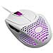 Cooler Master Mm720 Rgb-led Claw Grip Mouse Gaming Con Cavo Sensore Ottico 16000 Dpi Bianco Opaco - Foto miniatura 6
