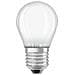 Lampadina Led Vetro Smerigliato Variabile Sferico - 5 W = 40 W - E27 - Bianco Caldo - Foto miniatura 2