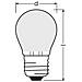 Lampadina Led Vetro Smerigliato Variabile Sferico - 5 W = 40 W - E27 - Bianco Caldo - Foto miniatura 1