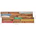 Pannelli per Pareti 10 pz 1,03 m² in Legno Massello di Teak - Foto miniatura 3