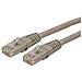 50 ft Gray Molded Category 6 Patch Cable - ETL Verified 15.24m Grigio cavo di rete - Foto miniatura 1
