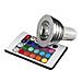 RGB Spotlight, A, Blu, Verde, Rosso, Alluminio, Trasparente, Bianco, 4 W, 50/60, Alluminio, Vetro - Foto miniatura 1