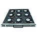 Cisco Catalyst 6513-E Fan Tray, Ventilatore, Computer case, 14 cm, Nero, Cromo, Metallo, Plastica - Foto miniatura 1