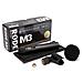 M3, scenario / performance, Mini XLR (3-pin) , Batteria, Cablato, Cardioid, Nero - Foto miniatura 1