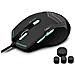 Mouse Gaming USB Arokh X-2 Ottico 7 Tasti 3500 DPI Illuminazione LED Colore Nero (Mano Destra)  - Foto miniatura 2