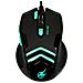 Mouse Gaming USB Arokh X-2 Ottico 7 Tasti 3500 DPI Illuminazione LED Colore Nero (Mano Destra)  - Foto miniatura 1