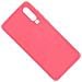 Custodia Tpu Silicone Cover Soft-case Per Huawei P30 Red - Foto miniatura 2
