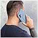 Cover Per Iphone 12 Cavalletto Pieghevole Magnetico Azzurra - Foto miniatura 3