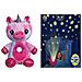 Ontel Star Belly Dream Lites, Luce Notturna Peluche, Cucciolo Blu Peluche (unicorno Rosa)  - Foto miniatura 1