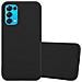 Custodia Compatibile Con Oppo Find X3 Lite In Candy Nero - Coperchio Protettivo In Silicone Tpu Flessibile - Foto miniatura 1