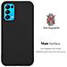 Custodia Compatibile Con Oppo Find X3 Lite In Candy Nero - Coperchio Protettivo In Silicone Tpu Flessibile - Foto miniatura 2