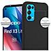 Custodia Compatibile Con Oppo Find X3 Lite In Candy Nero - Coperchio Protettivo In Silicone Tpu Flessibile - Foto miniatura 5