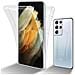 Custodia Compatibile Con Samsung Galaxy S22 Ultra In Transparente - 360° Full Body Copertura Protettiva - Protezione Anteriore E Posteriore, Protezione A Tutto Tondo Con Protezione Del Display - Foto miniatura 1