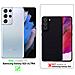 Custodia Compatibile Con Samsung Galaxy S22 Ultra In Transparente - 360° Full Body Copertura Protettiva - Protezione Anteriore E Posteriore, Protezione A Tutto Tondo Con Protezione Del Display - Foto miniatura 2