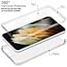 Custodia Compatibile Con Samsung Galaxy S22 Ultra In Transparente - 360° Full Body Copertura Protettiva - Protezione Anteriore E Posteriore, Protezione A Tutto Tondo Con Protezione Del Display - Foto miniatura 3