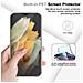 Custodia Compatibile Con Samsung Galaxy S22 Ultra In Transparente - 360° Full Body Copertura Protettiva - Protezione Anteriore E Posteriore, Protezione A Tutto Tondo Con Protezione Del Display - Foto miniatura 5
