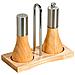 Sale E Pepe, Set Su Base Di Legno, Kesper - Foto miniatura 1
