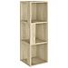 Armadio Angolare Rovere Sonoma 33x33x100 cm in Truciolato - Foto miniatura 2