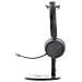 H360 Cuffia Padiglione Auricolare Cablato con Microfono Integrato Colore Nero - Foto miniatura 3