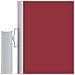Tenda Laterale Retrattile Rossa 160x1000 Cm - Foto miniatura 8
