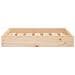 Cuccia Per Cani 61,5x49x9 Cm In Legno Massello Di Pino - Foto miniatura 2