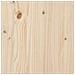 Cuccia Per Cani 61,5x49x9 Cm In Legno Massello Di Pino - Foto miniatura 6