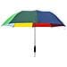Ombrello Pieghevole Automatico Multicolore 124 Cm - Foto miniatura 7