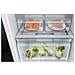 Frigorifero Combinato KG36NXWEA Total No Frost Classe E Capacità Lorda /Netta 357/326 Litri Colore Bianco - Foto miniatura 4