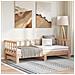 Divano Letto Con Letto Estraibile 90x190 Cm Legno Massello Pino - Foto miniatura 10
