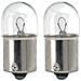 R5w Coppia Di Lampadine Per Luci Targa Auto 12v 5w Ba15s - Foto miniatura 2