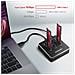 ADSA-M2C docking station per unità di archiviazione USB 3.2 Gen 2 (3.1 Gen 2) Type-C - Foto miniatura 3
