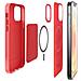 Cover Skymag Per Iphone 12/12 Pro Compatibile Con Magsafe, Rosso - Foto miniatura 2