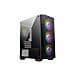 MAG FORGE M100A computer case Micro Tower Nero, Trasparente - Foto miniatura 1