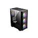 MAG FORGE M100A computer case Micro Tower Nero, Trasparente - Foto miniatura 2