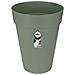 Vaso Verde Ø 34 Cm Plastica Rotondo Moderno - Foto miniatura 1