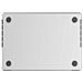 Cover Per Macbook Air 13 Pollici 2022 M2, Trasparente - Foto miniatura 3