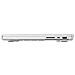 Cover Per Macbook Air 13 Pollici 2022 M2, Trasparente - Foto miniatura 5