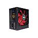 XN225 alimentatore per computer 650 W 20+4 pin ATX ATX Nero, Rosso - Foto miniatura 7