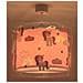 Lampada A Sospensione Per Bambini Unicorns Unicorni - Foto miniatura 2