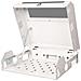 ROLINE 26.21.0015, Da parete, 5U, 30 kg, Lucchetti, Griglie, 8,5 kg - Foto miniatura 6
