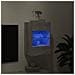 Mobile TV a Parete con Luci LED Grigio Sonoma 40x30x60,5 cm - Foto miniatura 10
