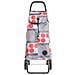 Carrello Della Spesa A 2 Ruote 43l - Imx317 Rouge - Foto miniatura 2