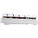 MX 8.2 TKL Wireless XAGA tastiera Gaming USB + RF Wireless + Bluetooth QWERTZ Tedesco Bianco - Foto miniatura 4