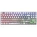 MX 8.2 TKL Wireless XAGA tastiera Gaming USB + RF Wireless + Bluetooth QWERTZ Tedesco Bianco - Foto miniatura 1
