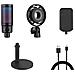 Streamer USB Microphone RGB - Foto miniatura 8