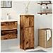 Mobile Da Bagno Legno Antico 30x30x95 Cm In Legno Multistrato - Foto miniatura 3